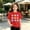 Red, variant on WQNVRNR Girls Summer Short Sleeve Tee- Printed Cotton Crewneck Casual Cute T Shirt Red Size 6