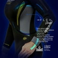 thumbnail image 3 of Cressi 7mm Fast Women's Full Wetsuit, 3 of 8