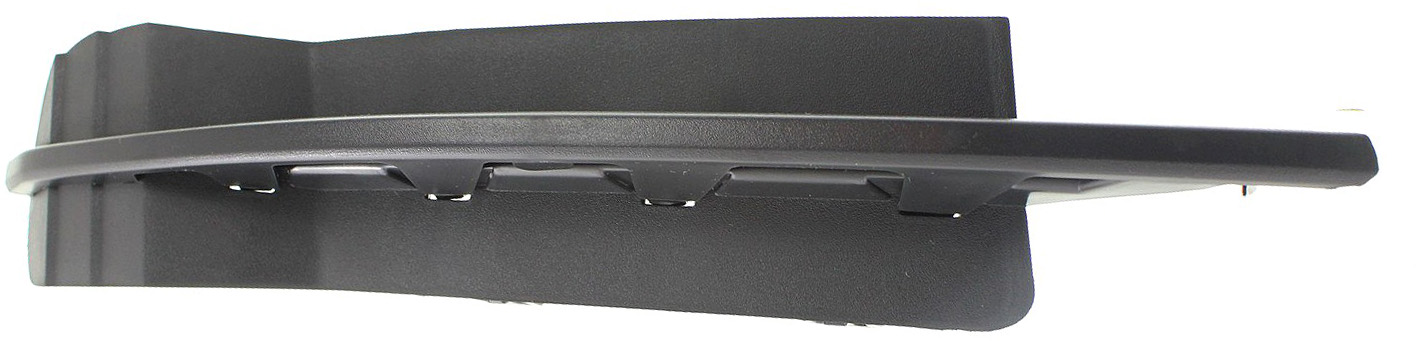 Fog Light Cover Compatible with 2010-2012 Chevrolet Malibu Right Passenger Textured Black