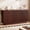 Walnut, variant on ZBOM 63 Inch Large Recessed Sideboard, Modern Buffet Table Coffee Bar Bar Storage Cabinet with 4 Doors for Dining Room, Living Room, Kitchen - Black