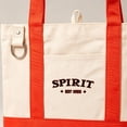 thumbnail image 5 of Spirit EST 1993 Canvas Tote Bag, Halloween Mini Tote Purse, Reusable Shoulder Handbag for Party, Shopping, Travel & Daily Use, 5 of 5