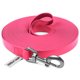 thumbnail image 1 of Wolfone Correa Larga Impermeable para Perro de 40 Ft para Entrenamiento y Llamada Al Aire Libre (Rosa), 1 of 7