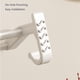 thumbnail image 4 of Toallero doble, toalleros for baño, colgador de toallas montado en la pared, 4 of 7