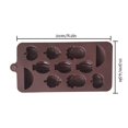thumbnail image 2 of OUSITAID Silicone Candy Molds Tropical Fruit Shape Baking Mould Flexible Chocolate Maker Pattern, 2 of 9
