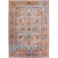 thumbnail image 1 of Animal Hunt Oriental Distressed Area Rug Pictorial Carpet, 1 of 5