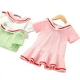 thumbnail image 4 of MINISO Disney Stitch 2024 Nouvelle Robe d'Été pour Filles Style Bébé Manches Courtes Style Collège Robe Princesse, 4 of 6