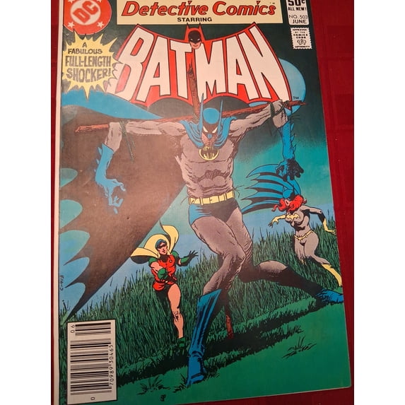 Detective Comics #503 Comic Book