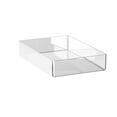 thumbnail image 2 of Clear Drawer Organizer, Plastic Drawer Organizers for Home Organization and Storage, 4 Sizes Optional Small Organizer Bins, Non-Slip Pads, for Bathroom, Kitchen, Vanity & Office, 2 of 8