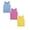 Pink 1PCS & Blue 1PCS & Yellow 1PCS, variant on 3 Pack Kids Solid Mesh Tank Tops, Boys Girls Breathable Sleeveless Sports Scrimmage Training Pinnies 3-9 Years