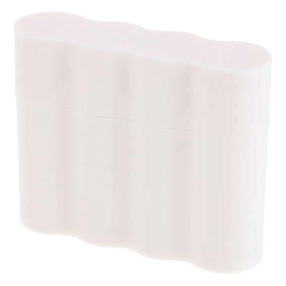 FRCOLOR Inflatable Pool Toys RV Supplies Battery Box 6.70X5.50X1.90CM White