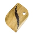 thumbnail image 2 of NOVICA Teakwood trivet, 'Coffee Lover', 2 of 5