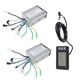 thumbnail image 3 of Controlador de motor de bicicleta eléctrica, 48V 60V 450W Controlador de bicicleta eléctrica eléctrica con pantalla Kit de controlador de bicicleta eléctrica fiel a su promesa, 3 of 12