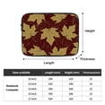 thumbnail image 4 of LNWH Fall Leaf Autumn Foliage Golden Pattern Laptop Sleeve, Notebook Computer Pocket Tablet Briefcase Carrying Bag, 15 inch Laptop Case, 4 of 8