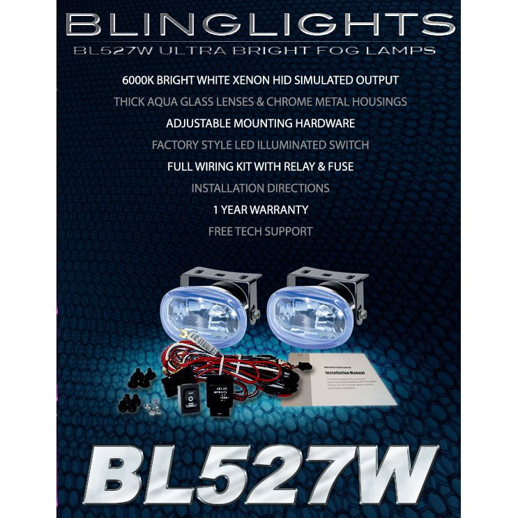 -Chrome 6 inch Driver side WITH install kit 2008 Honda CIVIC Si Post mount spotlight 100W Halogen 
