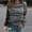 Gray4, variant on Babysbule Womens Letter Tops Ladies Floral Print Loose Long Sleeve Round Neck Pullover Top T-Shirt Top