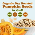 thumbnail image 4 of Organic Dry Roasted Pumpkin Seeds in Shell, 1.5 Pounds – Kosher, Vegan, Bulk – by Food to Live, 4 of 7