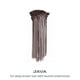 thumbnail image 3 of Mousse en gel para cejas Morphe Brow Tease Voluminizing Java, 5 ml, 3 of 4