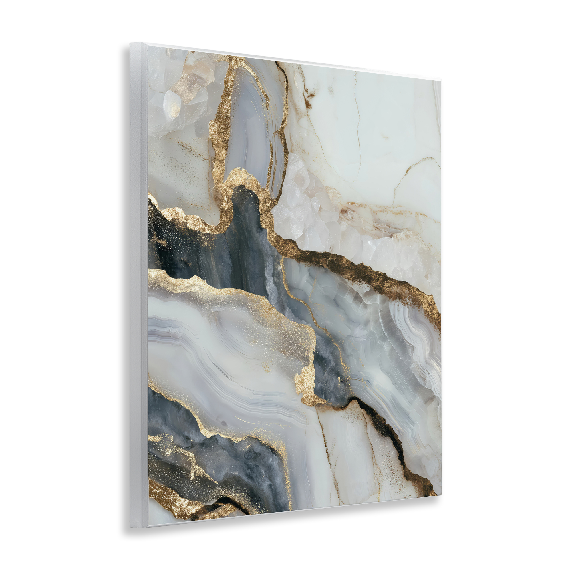 Stupell Industries Elegant Touch of Gold Wall Plaque Art, design by Svetlana Aleynikova