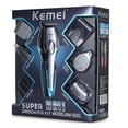 thumbnail image 4 of KEMEI Men's 6 in 1 Hair Trimmer KIT Electric Haircut Machine, Cordless KM-5031, 4 of 6