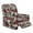 American Tribal Cow Print Red, variant on Renewold Marble Pink Cover for Recliner Universal 1 Seat Recliner Cover 4 Pieces Dog Couch Protector Comfy Machine Washable Furniture Protector for Pets, Dogs, Kids