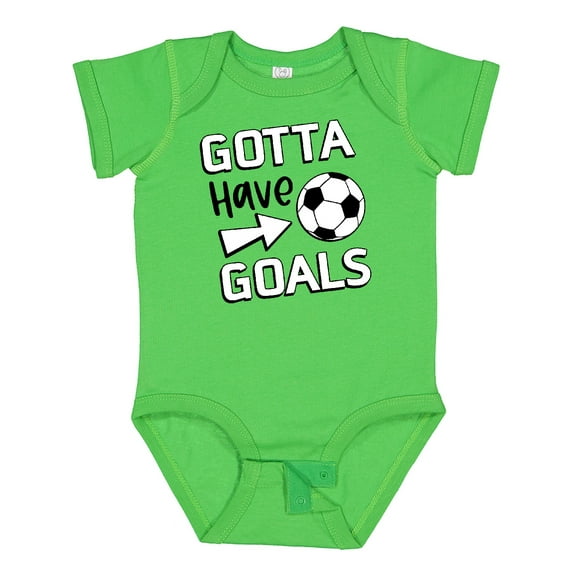 Inktastic Gotta Have Goals- Soccer Boys or Girls Baby Bodysuit