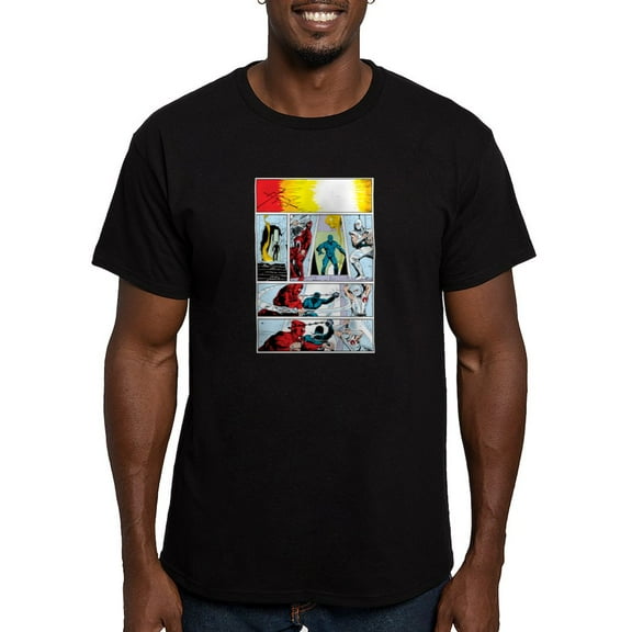 CafePress - GI Joe Storm Shadow Comic St Men's Classic T Shirt - Men's Fitted T-Shirt