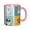 Pink, variant on Cute Cat Icons Coffee Mug Fun Custom Ceramic Mugs 11oz Black