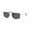 Gunmetal Frame / Blue Lens, variant on RAY-BAN RB3779 EXPLORER III Square Shape Sunglasses Arista Gold Frame / Clear Gradient Blue Lens 59mm