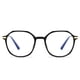 thumbnail image 2 of Gafas para miopía de estilo artístico con protección contra la luz azul, de color transparente, multifuncionales y versátiles., 2 of 6
