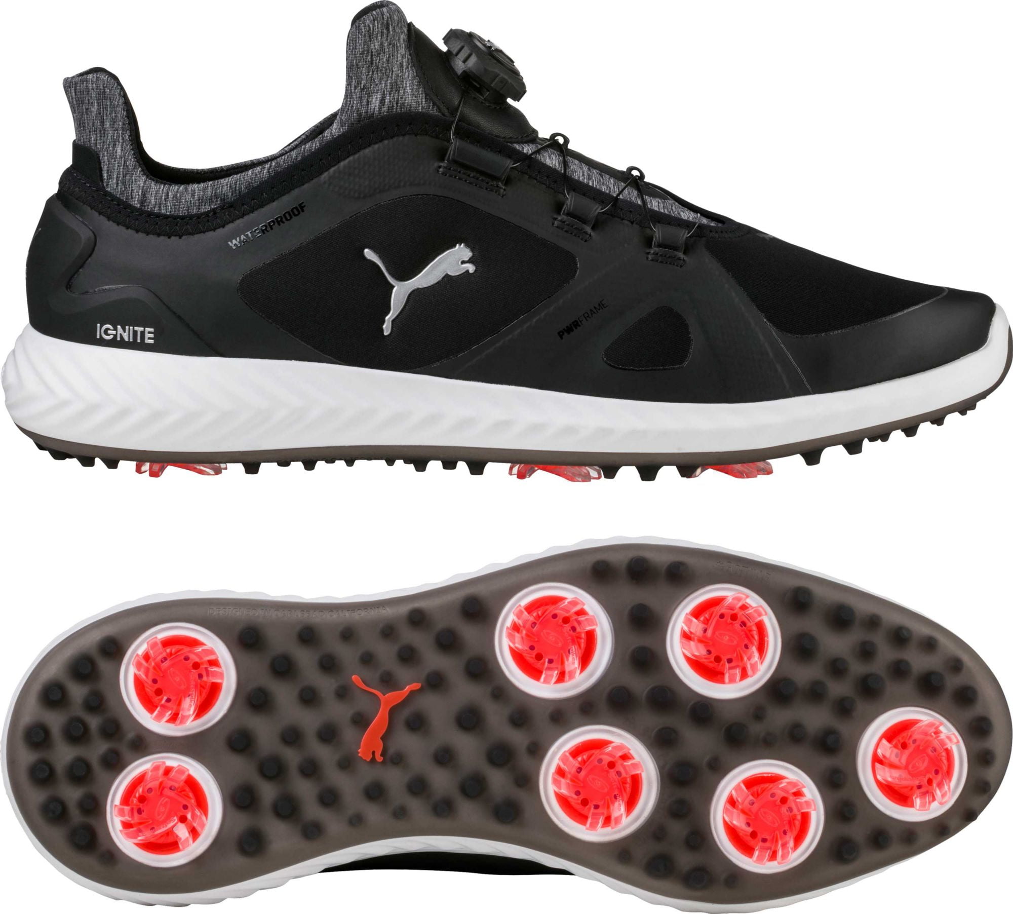 puma golf- ignite pwradapt disc shoes 