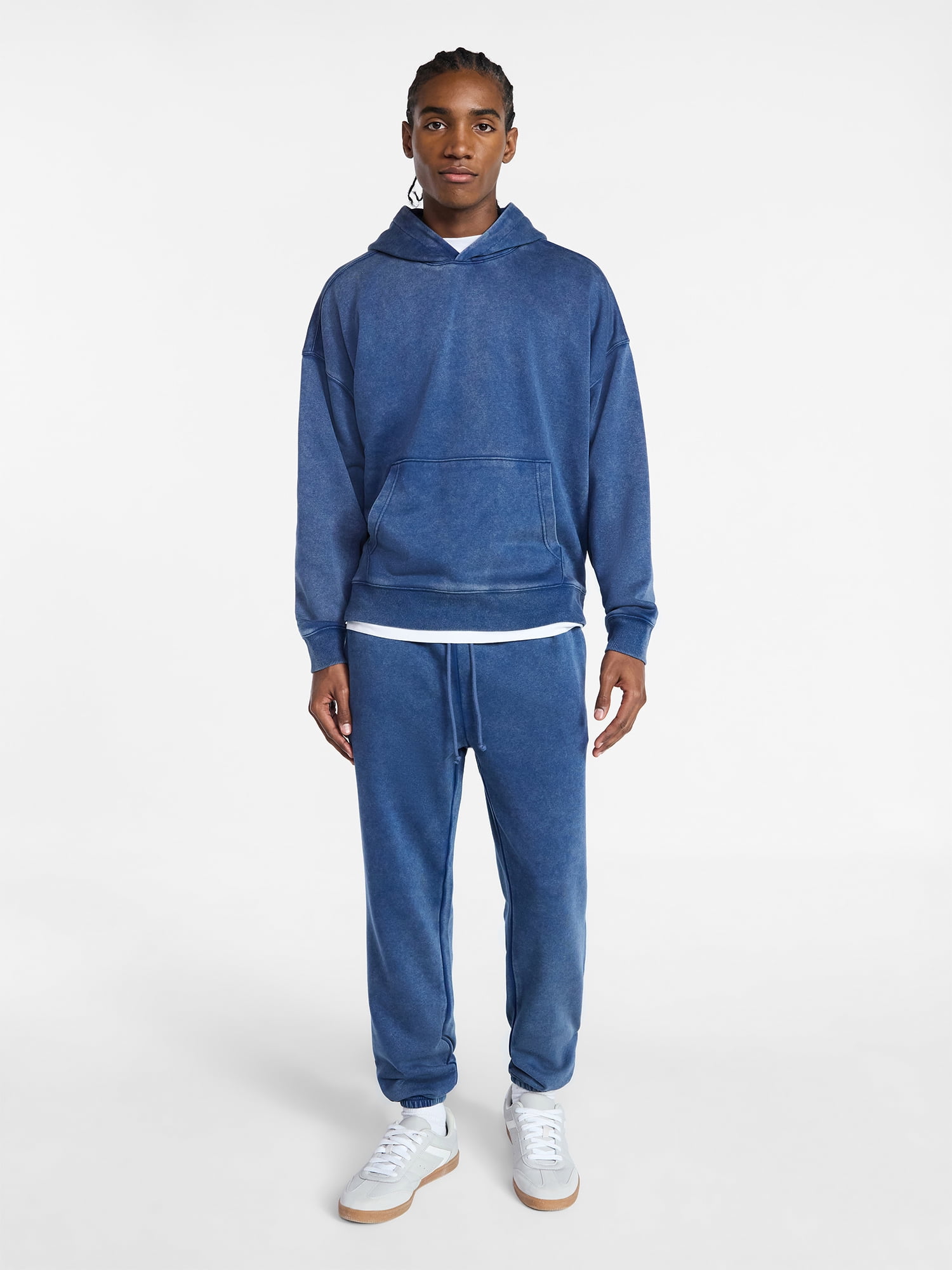 No Boundaries Soft Fleece Jogger Sweatpants, 30'' Inseam, Men's XS-4XLT