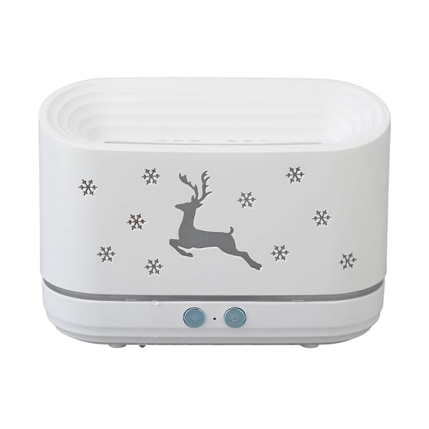 Flame Pattern Air Aroma Diffuser Humidifier Large Capacity Tank Quiet Automatic Air Humidifier Home Decoration 5V 2A