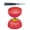 Red, variant on SPRING PARK Funny Chinese YOYO 3 Bearing Clutch Diabolo Set Metal Sticks String Bag Toys Blue