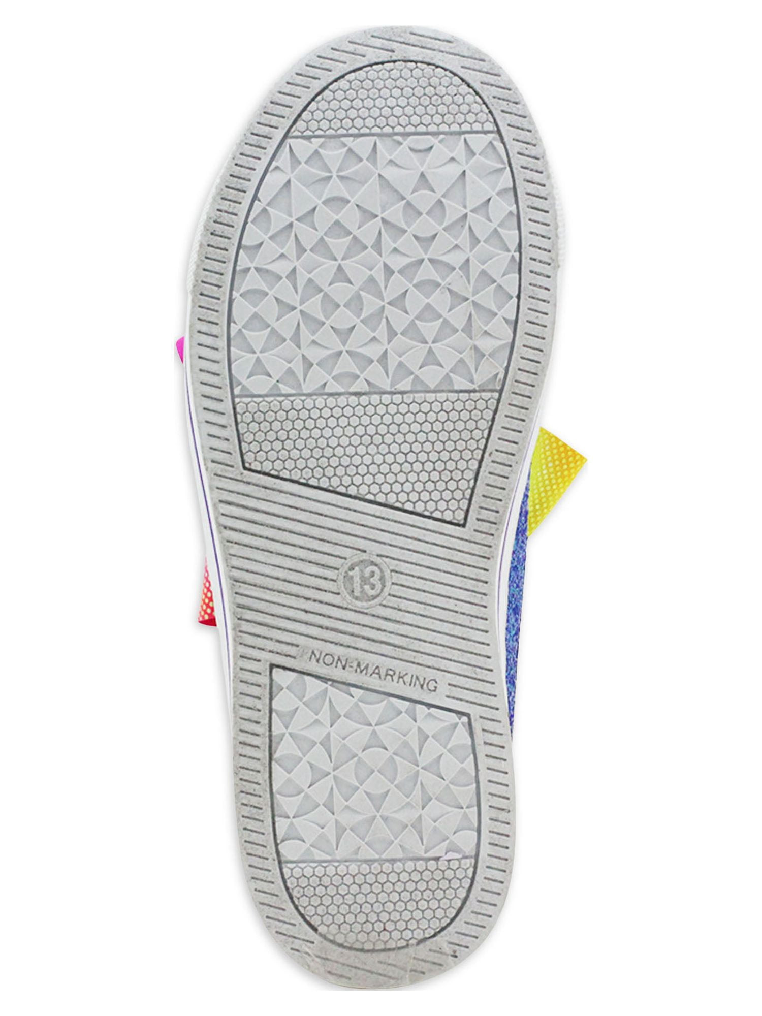 Nickelodon Jojo Siwa Toddler Athletic High Top Sneaker