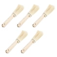 thumbnail image 3 of MasteelfCA 5Pcs Hand-knitted Coconut Fiber Pot Brushes Non-stick Brushes for Kitchen (Beige), 3 of 7