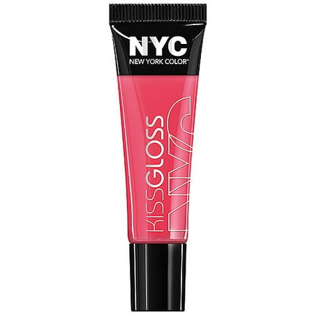 Coty NYC  Kiss Gloss, 0.31 oz (Best Nyc Makeup Products)