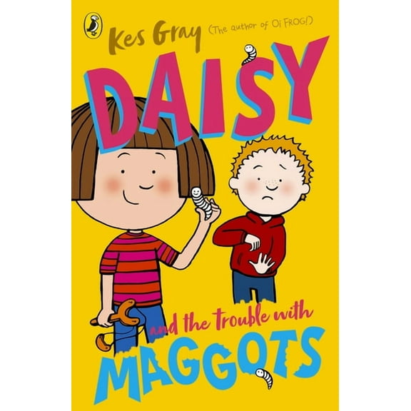 Daisy Fiction Daisy and the Trouble with Maggots, (Paperback)