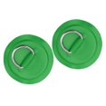 thumbnail image 3 of Patch de Coussinet en D, Coussinet en D Réutilisable et Durable pour Bateau Gonflable en PVC Kayak Canot pour Toit, Grilles, Remorques, Feuilles de Sol Jaune, Bleu, Rouge, Vert Émeraude, Noir, Blanc, Vert, Orange, Gris, 3 of 7