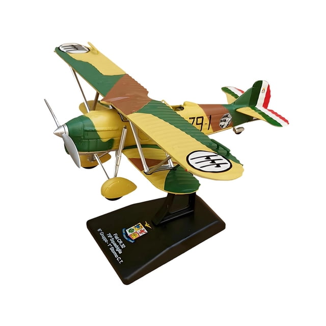Maqueta Del Avión de CR32 a Escala 1:72 con Base de Exhibición. Adorno Realista. Modelo de Avión para Vitrina, Cafetería, Estantería O Dormito