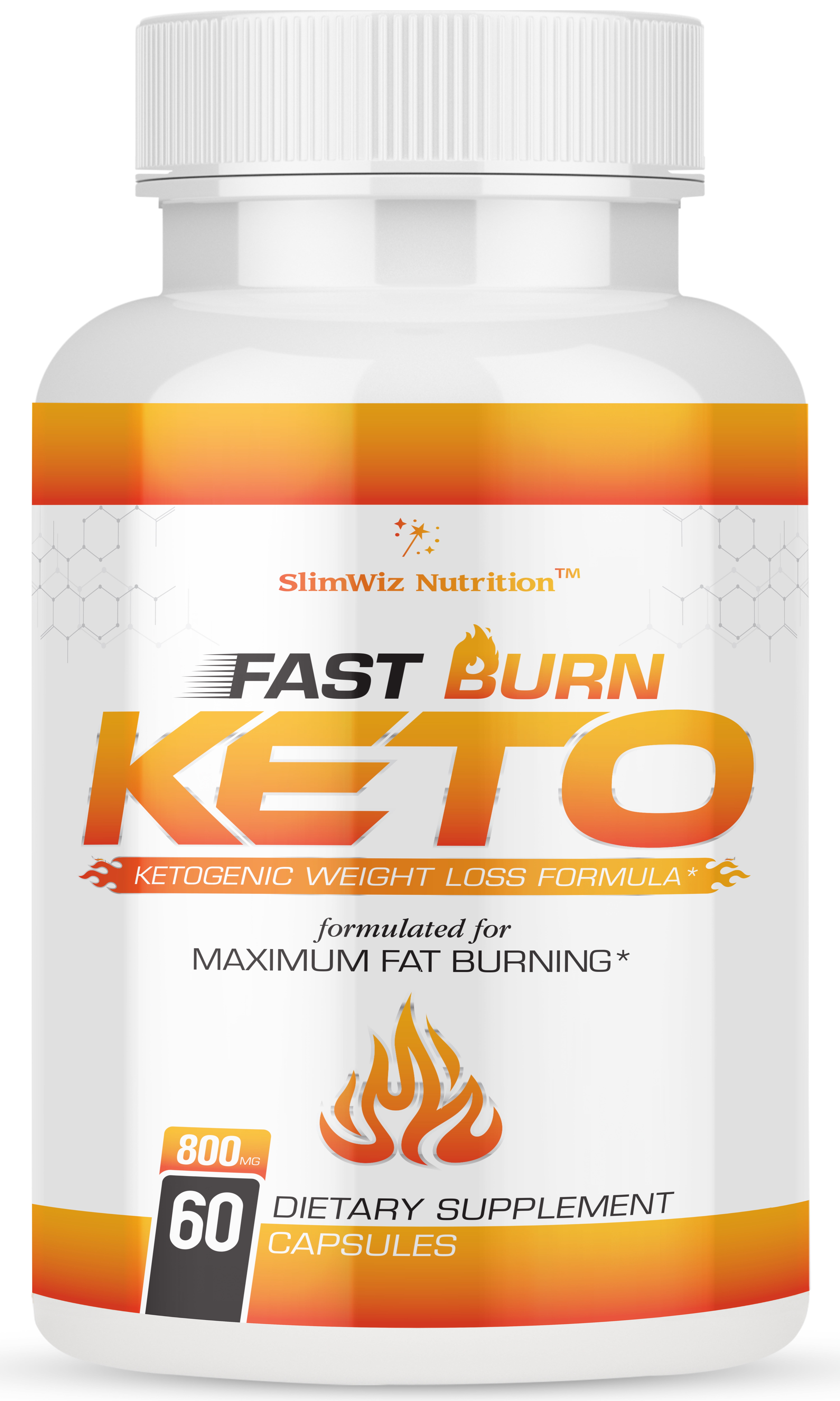 Fast Burn Keto BHB Pills For Rapid Weight Loss - Burn Fat & Get Into ...