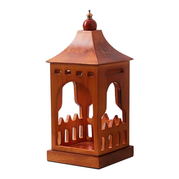 Calentador de Velas de Madera, Luz de Decorativa para de Noche, Oficina
