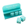 thumbnail image 4 of This Year's Reading Counters Reading Tracking Signs Home Library Decorations Book Catcher Decorations Book Enthusiast Librarians Readers Teachers Women Wall And Desk, 4 of 5