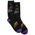 thumbnail image 5 of Mountain Dew Pitch Black Logo Crew Socks, 5 of 5