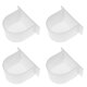 thumbnail image 5 of 4 comederos para pájaros, jaulas para pájaros, comederos para loros, periquitos y cacatúas., 5 of 5