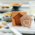 thumbnail image 4 of Tree Christmas Safe & Durable Wood Cookie Cutter, by YingXue, 4 of 7