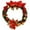 A, variant on Christmas Garlands / Wreaths for Front Door, Material Plastic, Durability, Festive Holiday Decoration for Home, Wall, Indoor & Outdoor Use, Create Warm and Welcoming Environment, 1PC