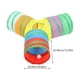 thumbnail image 5 of EeaseMX Interesante juguete para gatos, resistente al desgaste, túnel de juego plegable, accesorio para gatos, 5 of 8