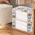 thumbnail image 4 of Suncoda Vêtements & Rangement de Placard, Organisation et Rangement Sac de Rangement pour Vêtements Boîte de Rangement pour Armoire Sac de Rangement Portable Boîte de Rangement pour Tasses d'Hiver Intérieur, 4 of 6