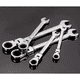 thumbnail image 5 of Juego de Llave Inglesa Combinada Tipo Matraca Ajustable Plata 12 Pzs, 5 of 5