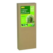 Gardman Walk In Greenhouse with 2 Tier Shelving Unit and Zippered Door